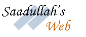SAADULLAH'S WEB